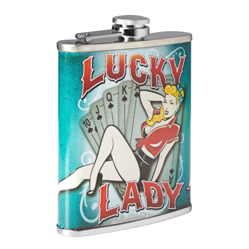 Stainless Steel Flask Set