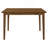 Liandra Chestnut 5-Piece Dining Set