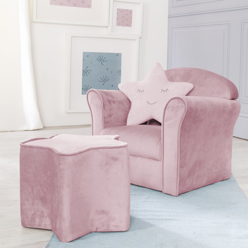 Children's Chair, Pink