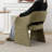 19" Seat Height Upholstered Fabric Dining Armchair-182389294
