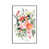 White Floater Framed