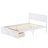 Platform Bed With Under-Bed Drawer-224021312-224021315