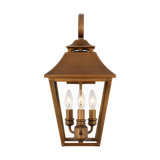 Galena 3 - Light Outdoor Wall Lantern