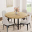 Extendable Round Dining Table-849848461
