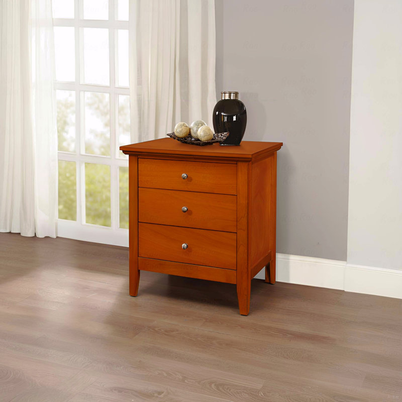 Bedroom Nightstand For Any Space, Brown