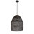Alleman 1-Light Natural Rattan Pendant-1056104223