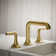 Occasion Sink with Straight Design Single Hole Bathroom Faucet with Drain Assembly