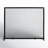 Anja Single Panel Iron Fireplace Screen-457144550