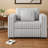 Sofas with Storage, 44.9 Inch Metal Frame Modern Compact Home Chair