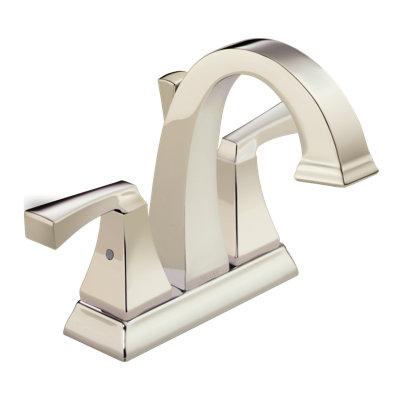 Dryden Centerset Bathroom Faucet with Drain Assembly