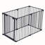 Garth 150" Adjustable Safety Gate for Pets, Kids & Fireplace