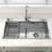 Drop In Single Bowl Kitchen Sink-134516635
