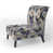 Cobalt Blue Filigree Victorian Pattern