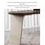 Bureau ovale avec tiroir escamotable-1533393916