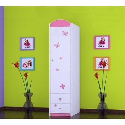 Unger 1 Door Wardrobe