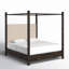 Retreat Upholstered Woven Canopy Bed-95851092-95851089