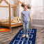 Tapis de couloir anti-dérapant en caoutchouc-1127259874