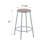 Adjustable Height Industrial Stool with Footrest-2658762-2658764-7206579