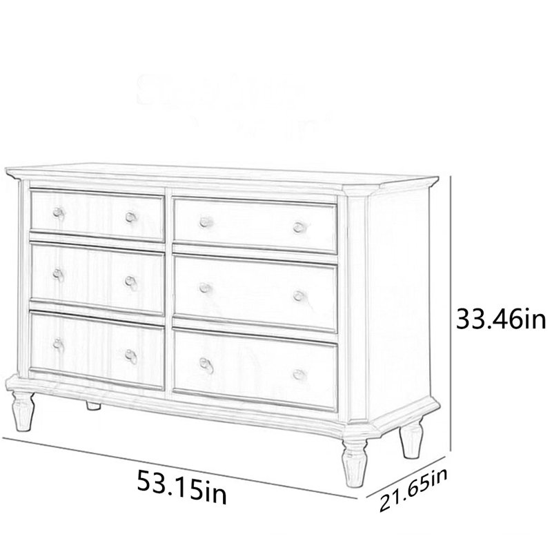 Armoire décorative multifonctionnelle en bois massif, Île Seymour Nord, Galapagos