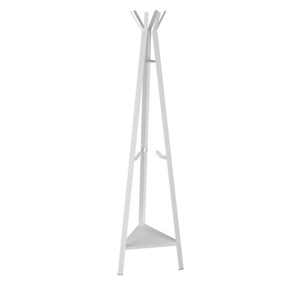 Huri Steel Freestanding 7 - Hook Coat Stand