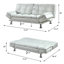 Canapé-lit tapissier 72,6 po Peniel-2079804631