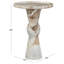 Table d'appoint ronde en marbre Zuria-2088053447