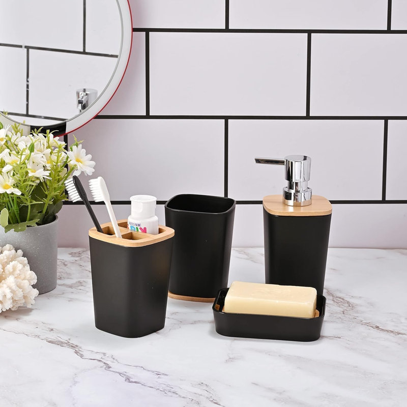Bathroom Accessory, Black