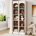 White/Walnut Brown