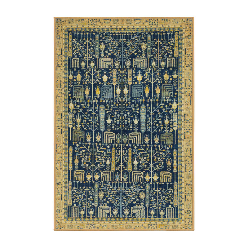 Tapis abstrait moderne 2593, Rectangle 7 pi x 10 pi