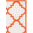 Ammundsen Geometric Beige/Orange Area Rug-793248646