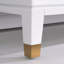 35'' H X 60' W Solid Wood Freestanding Bath Vanity With Carrera Quartz Top And Double Sink-618627437