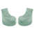 Green Faux Leather
