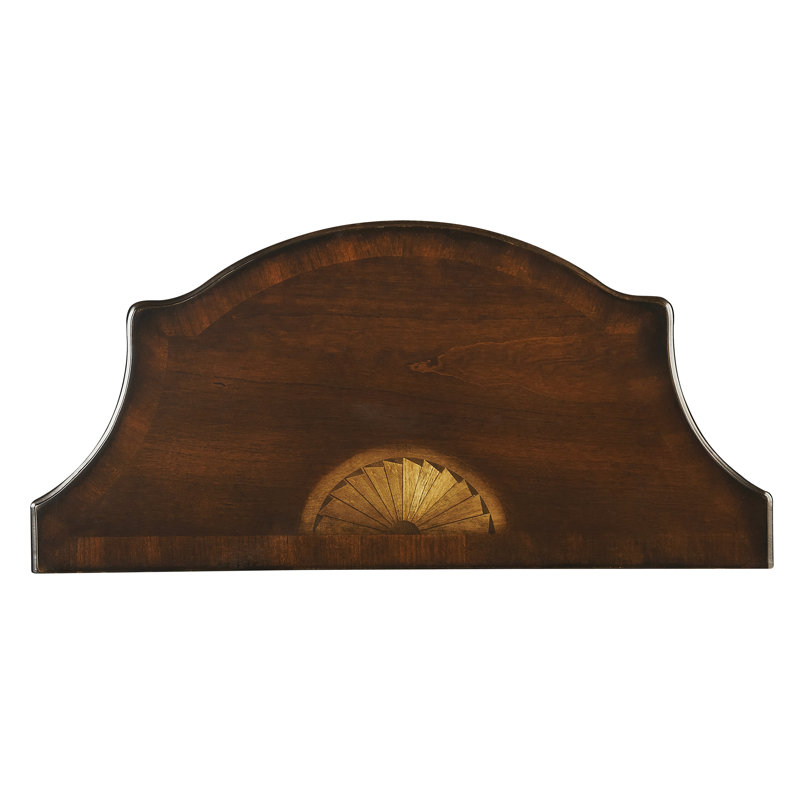Chester Console Table, 32" H x 20" W x 9.5" D, Dark Cherry