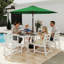 Parasol de patio 9 pi avec base-133047212