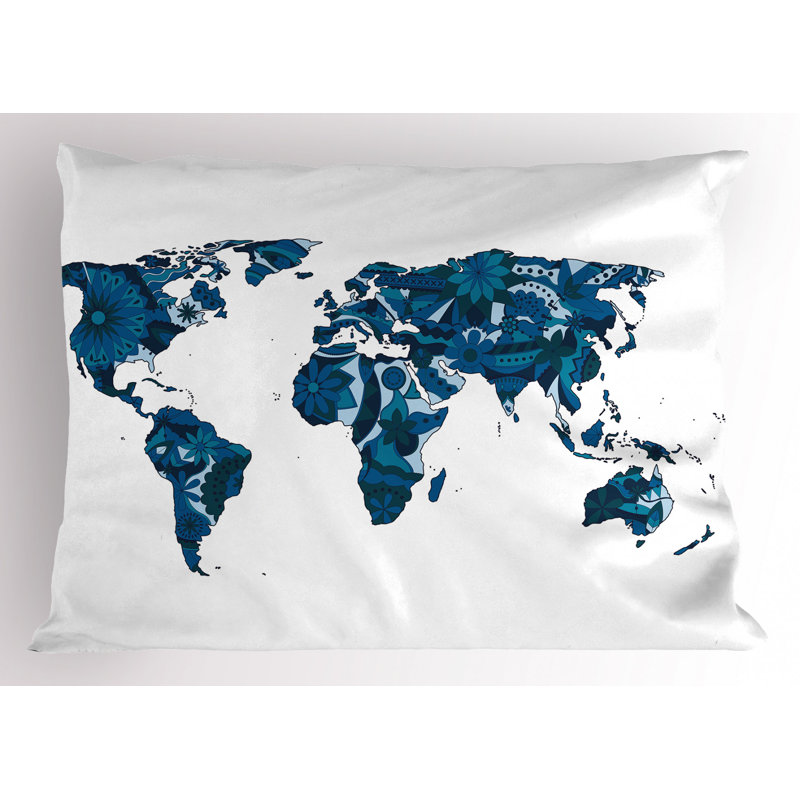 Polyester Sham Set, Twin