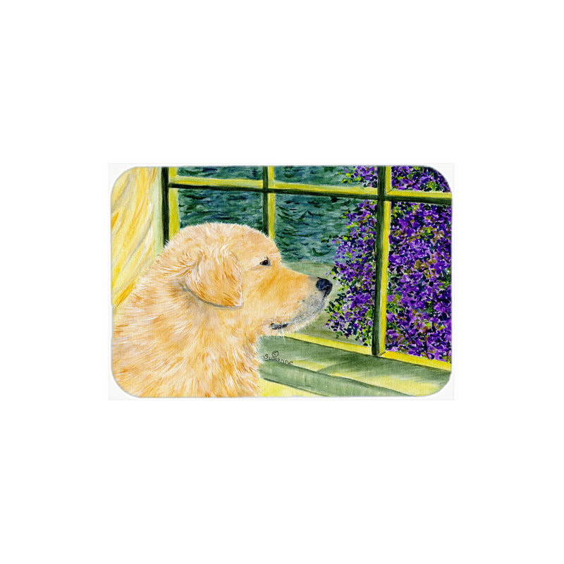 Planche à découper en verre east urban home retriever