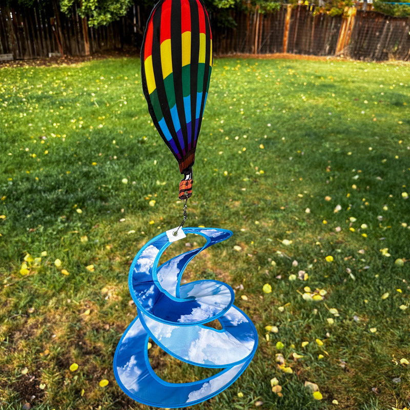 Duo de montgolfières
