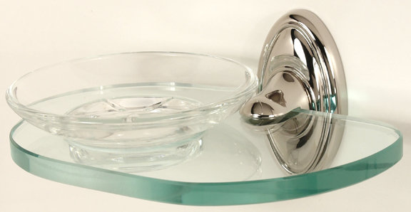 Soap Dish, Polished Nickel