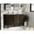 54 inch Double Bathroom Vanity-1345613859