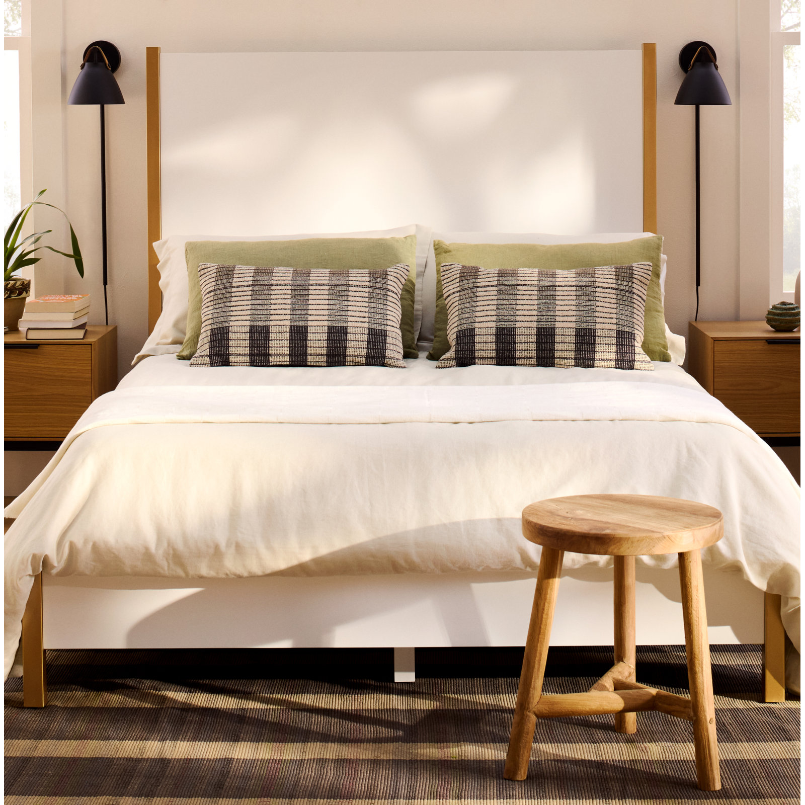Marino Low-Profile Bed, Queen