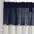 Linen Button Cotton Blend Tailored Cafe Curtain-62170951-62170945