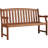 Defalco 57 " W Acacia Solid Wood Outdoor Garden Bench