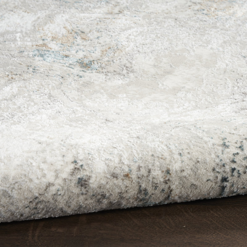 Brejae Abstract Indoor Rug, Rectangle 7'10" x 9'10"