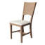 Ensemble de table de salle à manger en bois 6 pièces, ensemble de table de cuisine avec un banc et 4 chaises-130914696-130914698-130914699