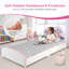 Lit plateforme tapissier pour enfants
