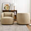 Fauteuil demi-tonneau rotatif 2 pièces-997100033