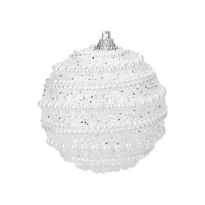 Christmas Decorations High-grade Pearl Thread Christmas Ornaments Christmas Tree Pendants Decorations Painted Decorations Christmas Decoration Supplie