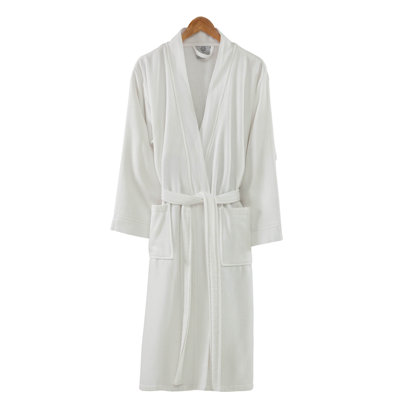 Peignoir en rayonne de bambou / coton