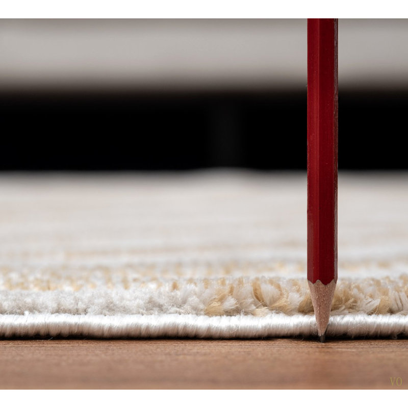 Elegance 5 Ft. 3 In. X 7 Ft. 3 In. Area Rug Contemporary Design Stain Resistant For Living Room, Bedroom, Entryway And High-Traffic Areas