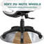 Chaise de bureau en filet avec appui-tête